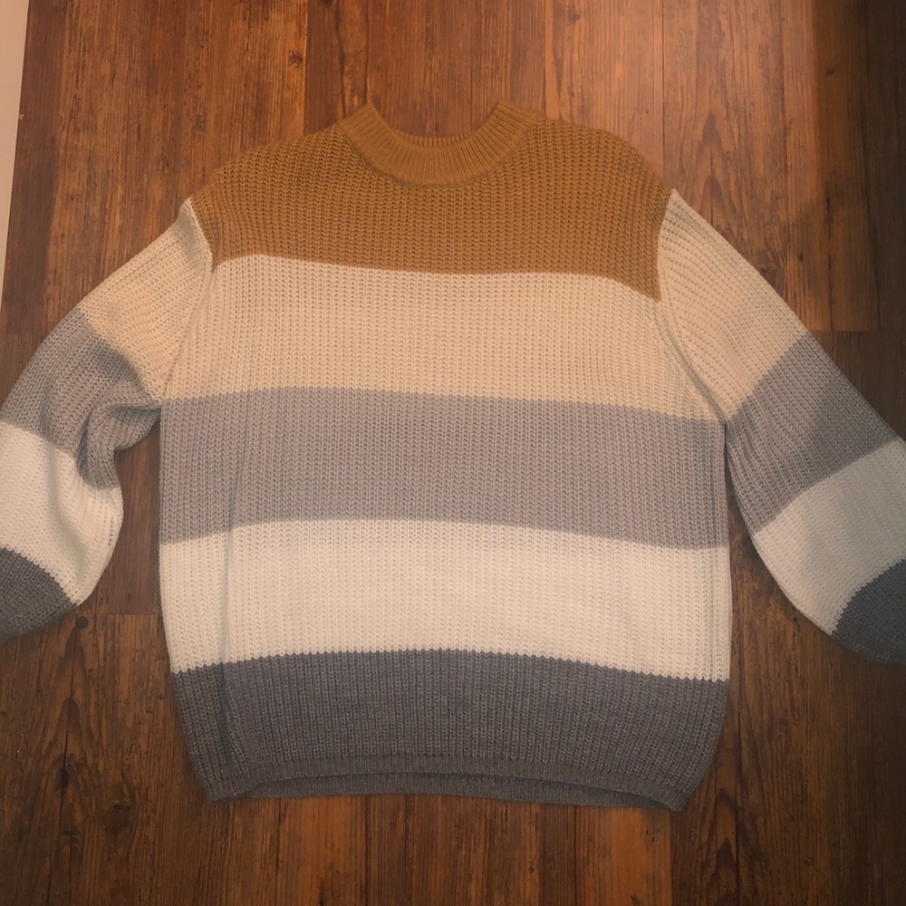 Striped Sweater